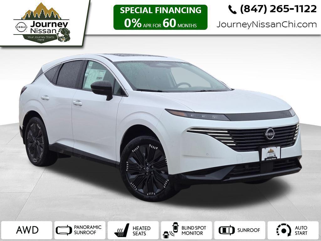 New 2026 Nissan Murano Platinum