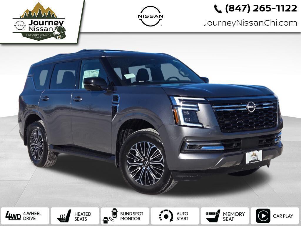 New 2026 Nissan Armada SL