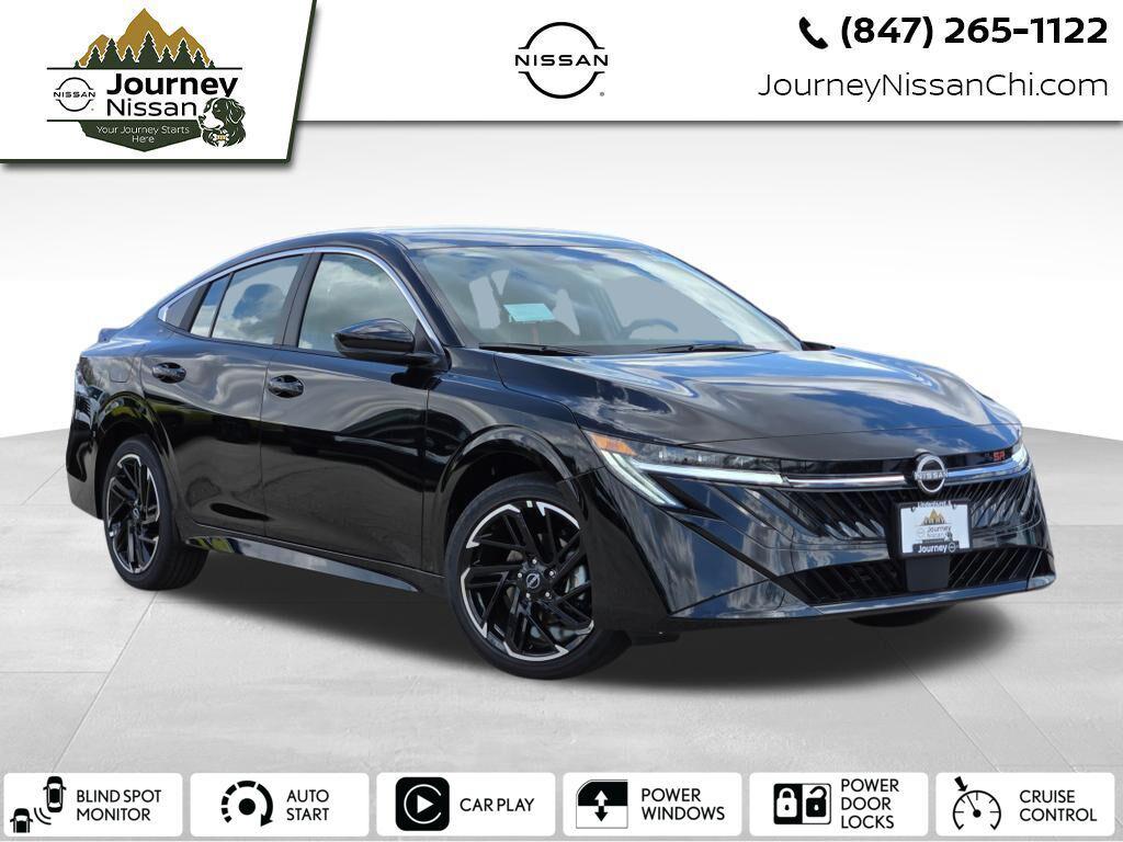 New 2026 Nissan Sentra SR