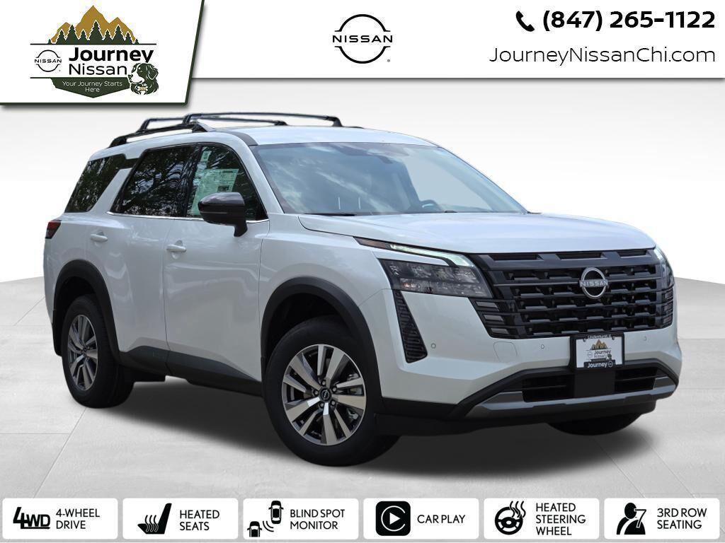 New 2026 Nissan Pathfinder SL