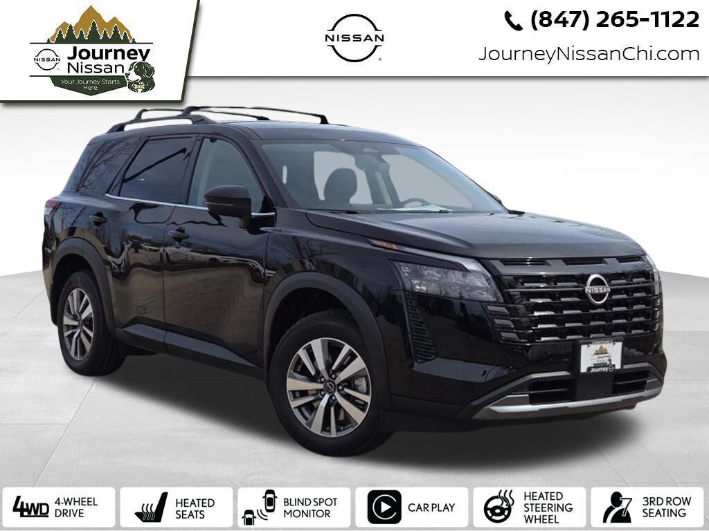 New 2026 Nissan Pathfinder SL