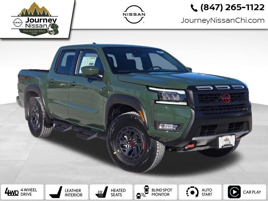 New 2026 Nissan Frontier PRO-4X