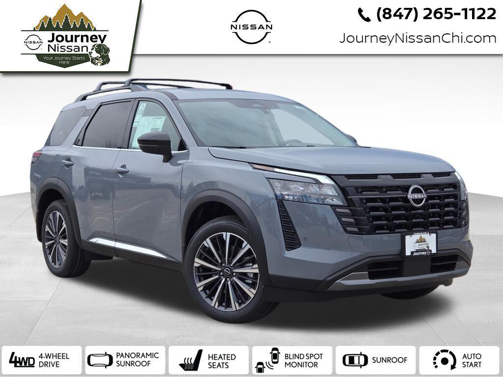 New 2026 Nissan Pathfinder Platinum