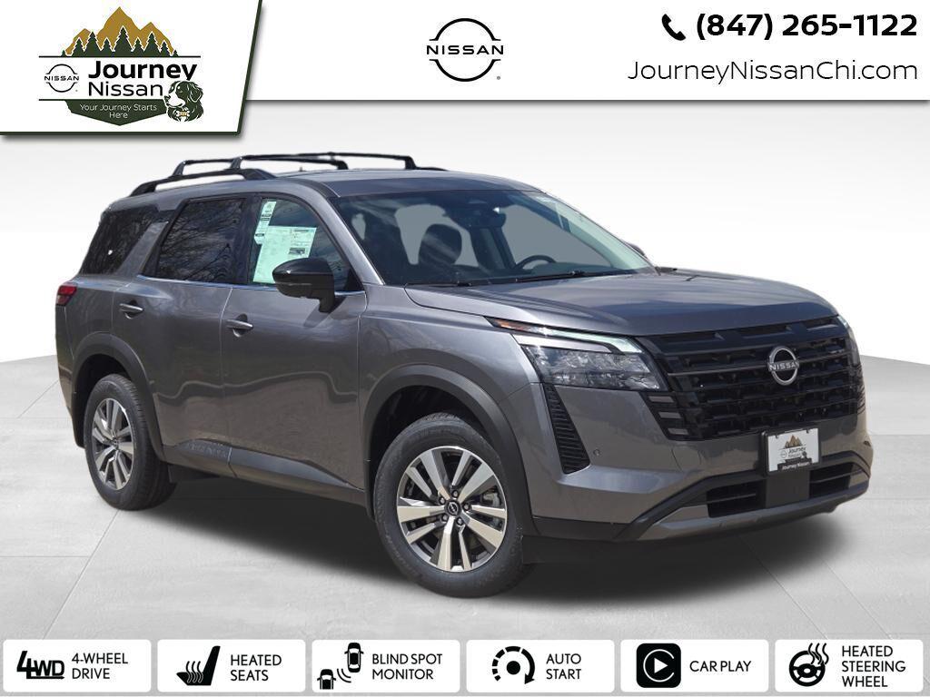 New 2026 Nissan Pathfinder SL