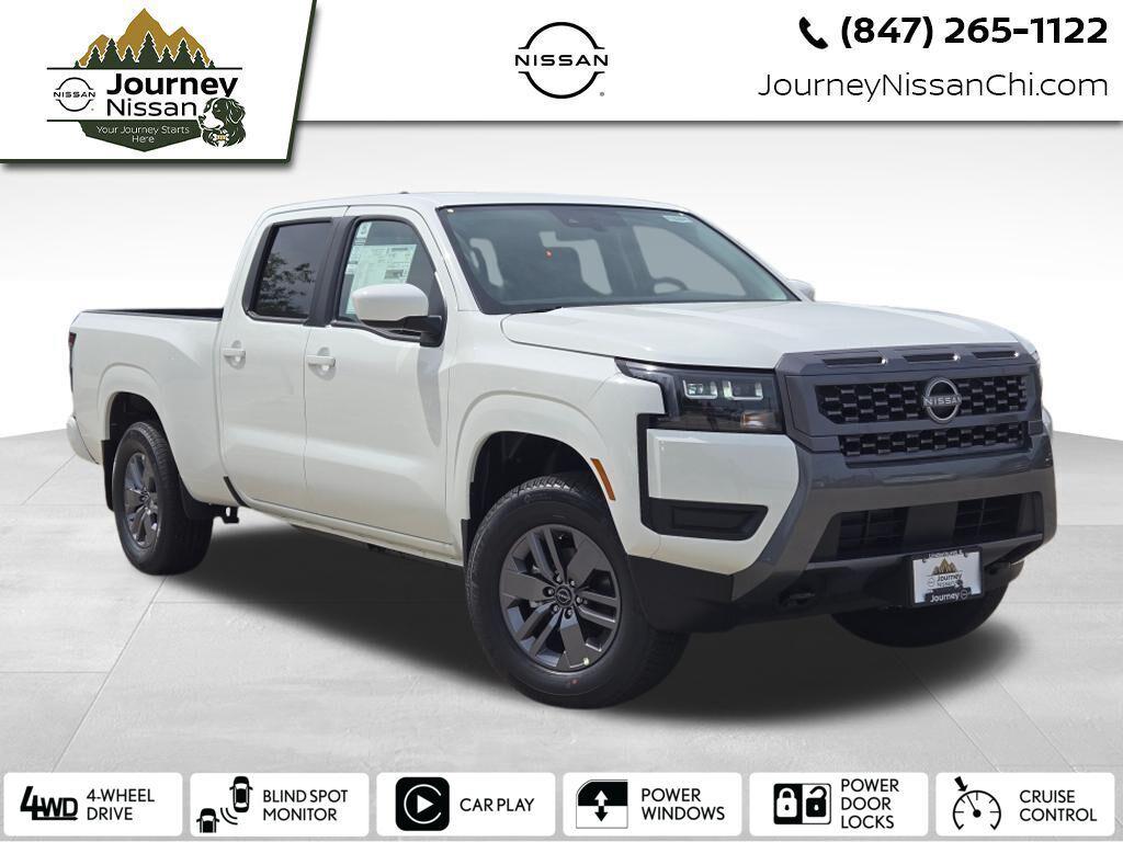 New 2026 Nissan Frontier SV