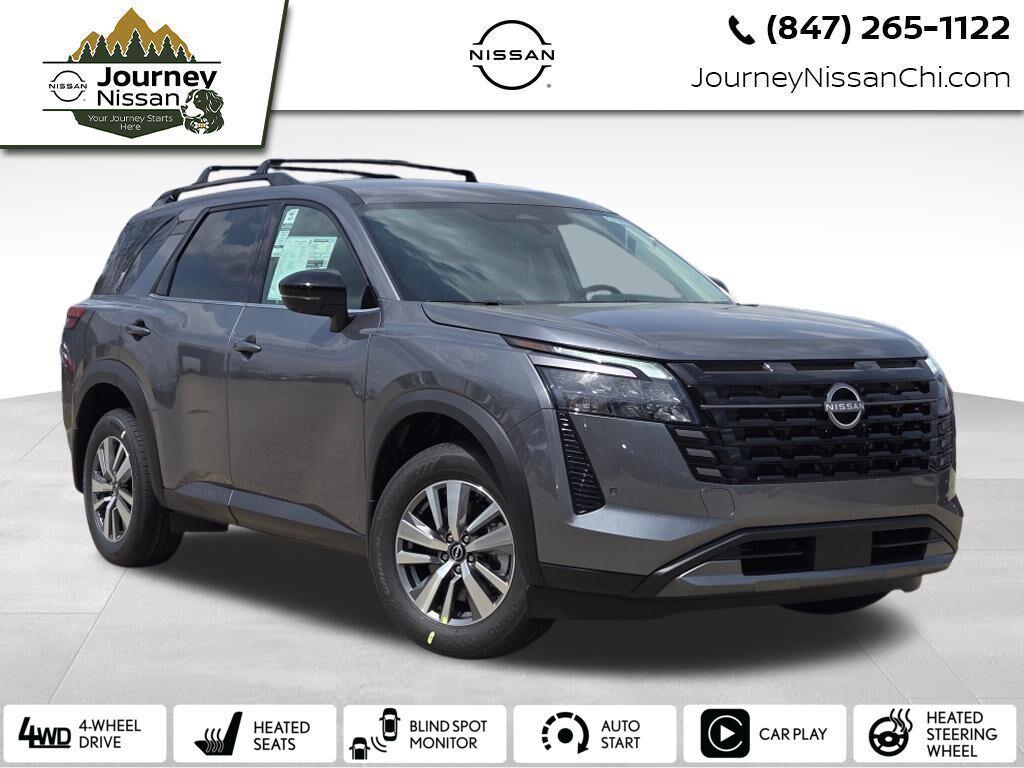 New 2026 Nissan Pathfinder SL