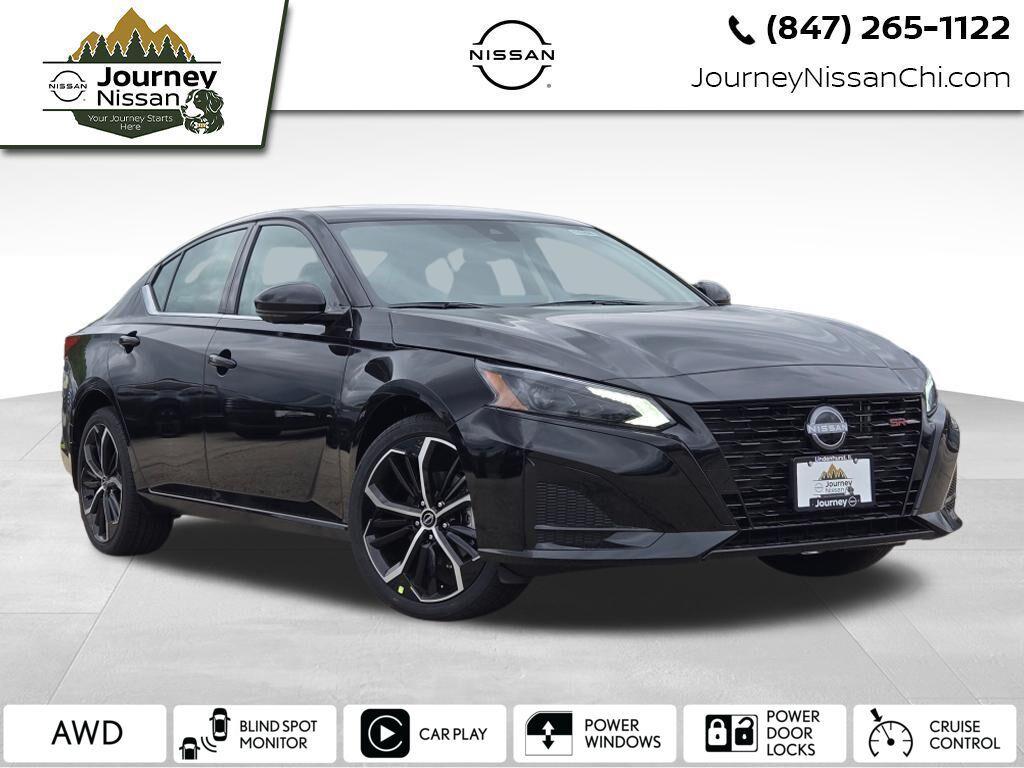 New 2026 Nissan Altima SR AWD