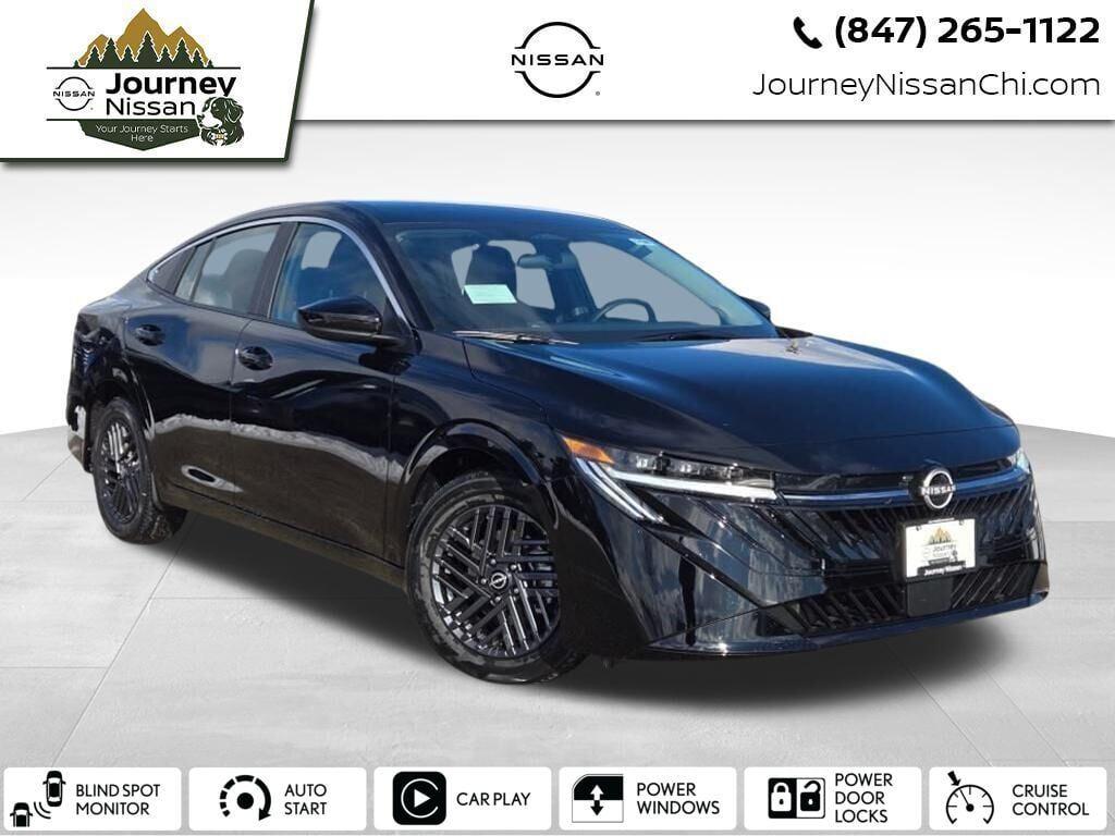 New 2026 Nissan Sentra SV