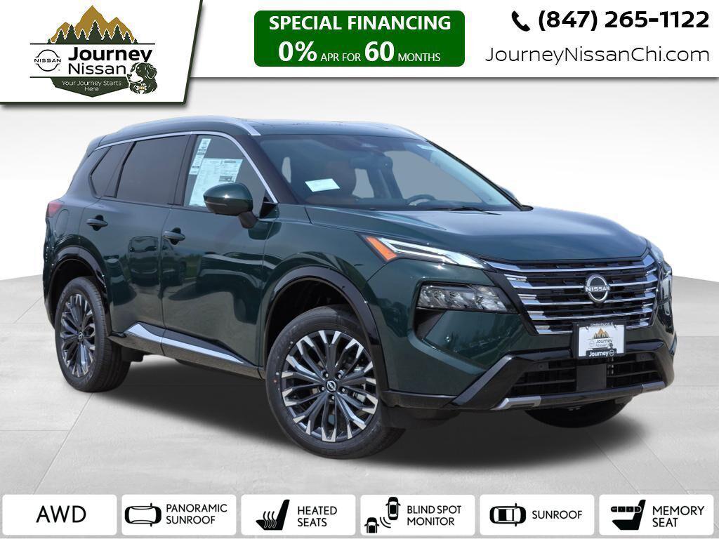 New 2026 Nissan Rogue Platinum