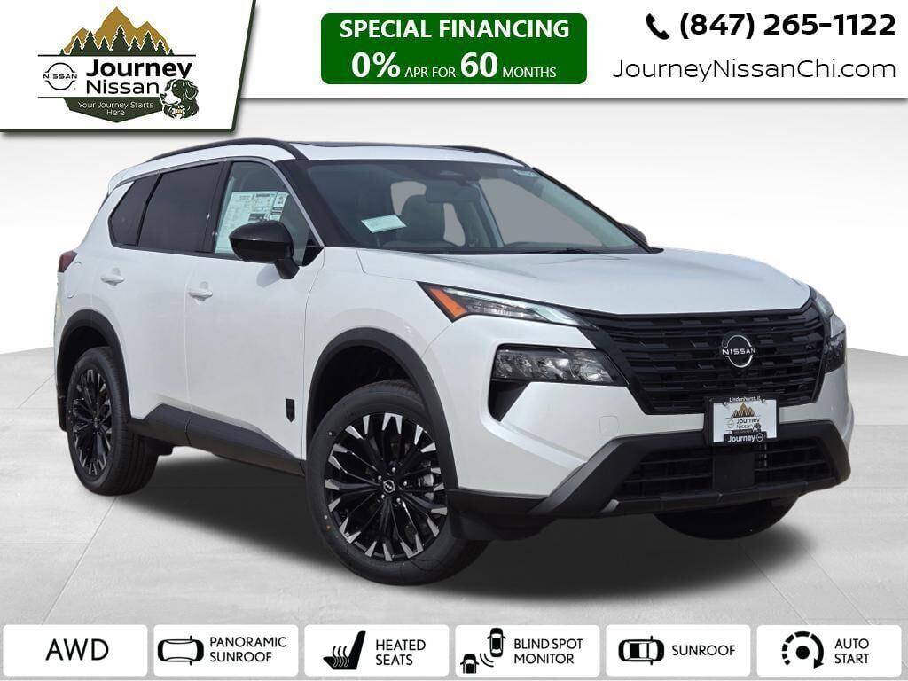 New 2026 Nissan Rogue Dark Armor