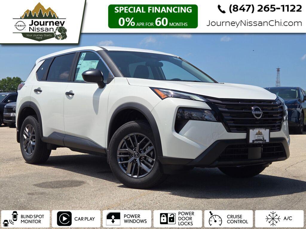 New 2026 Nissan Rogue S