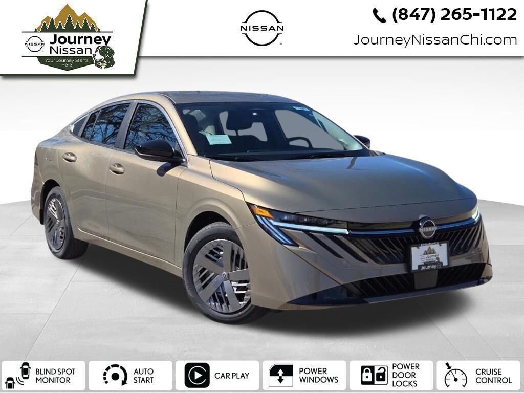 New 2026 Nissan Sentra SV