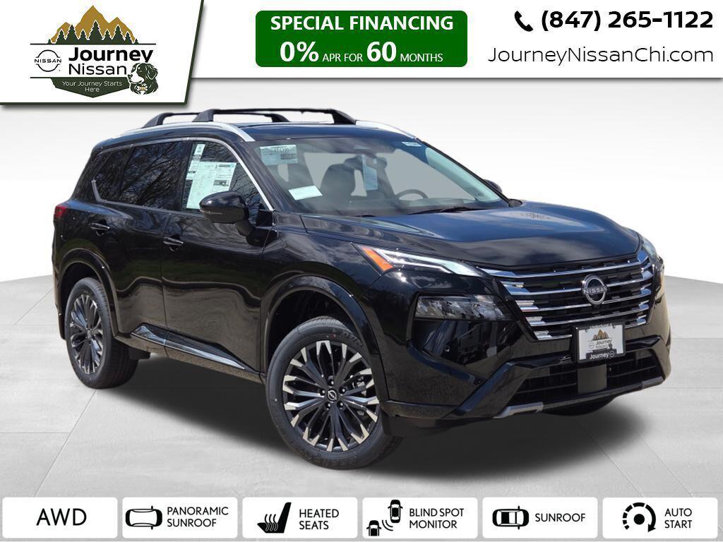 New 2026 Nissan Rogue Platinum