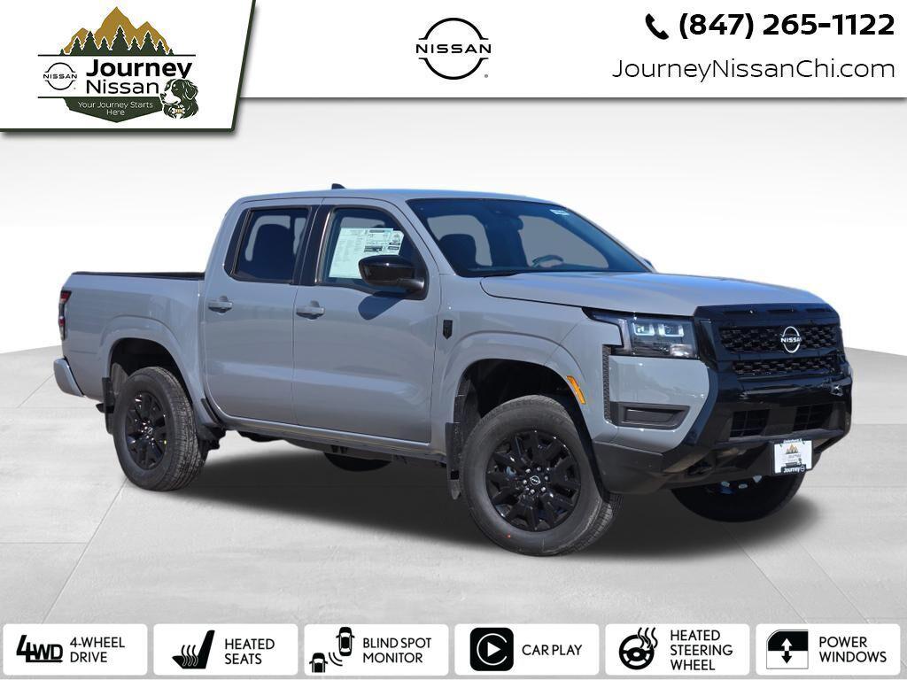 New 2026 Nissan Frontier SV