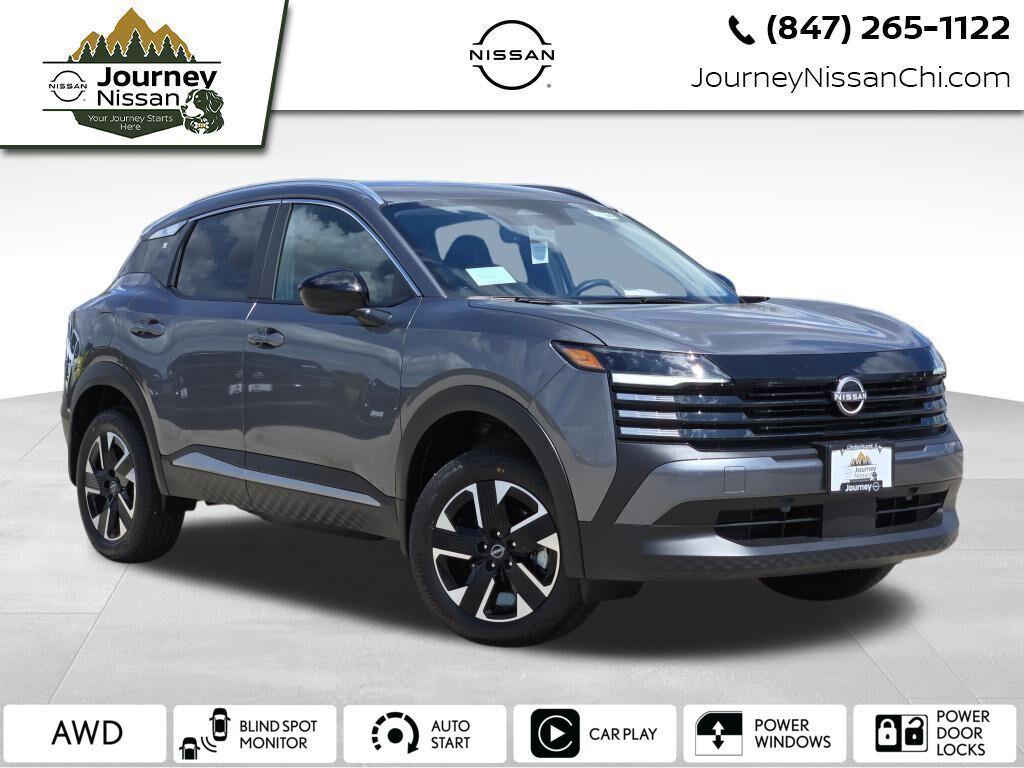 New 2026 Nissan Kicks SV