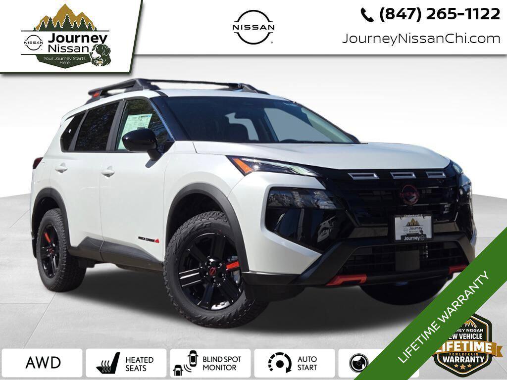 New 2027 Nissan Rogue Rock Creek