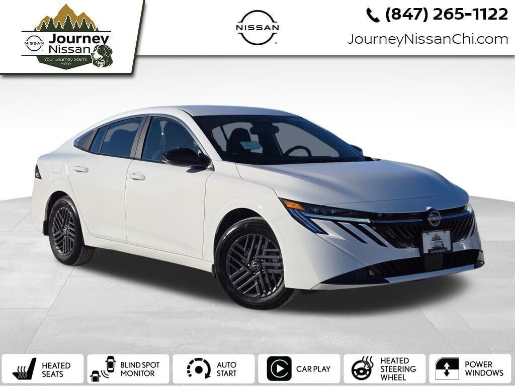 New 2026 Nissan Sentra SV