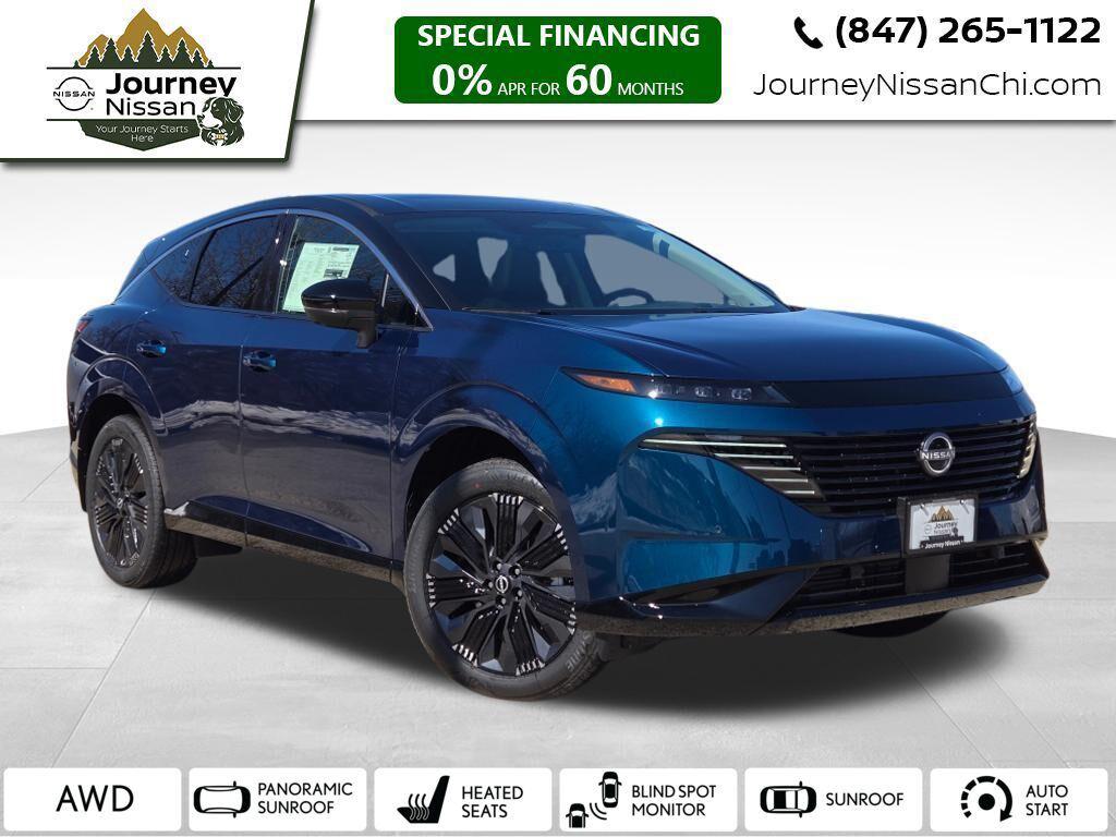 New 2026 Nissan Murano Platinum