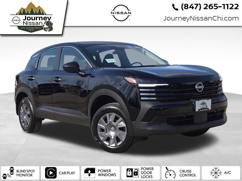 New 2026 Nissan Kicks S