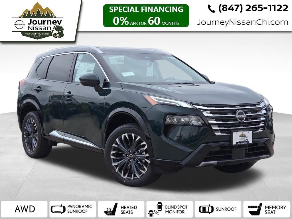New 2026 Nissan Rogue Platinum