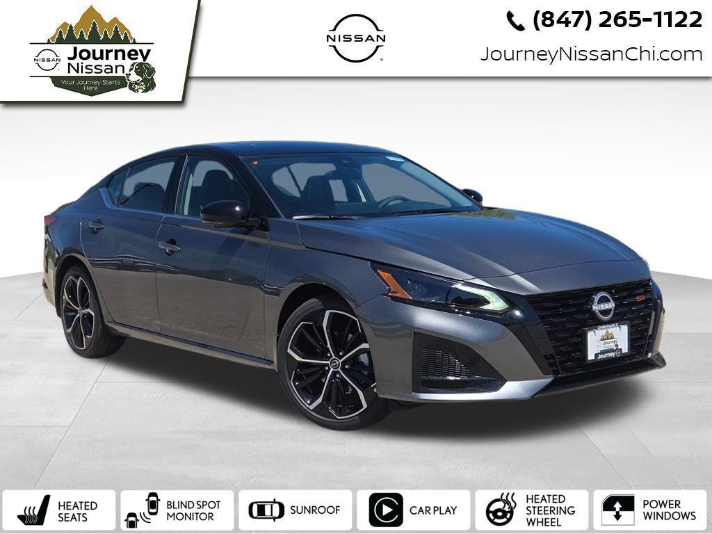 New 2026 Nissan Altima SR FWD