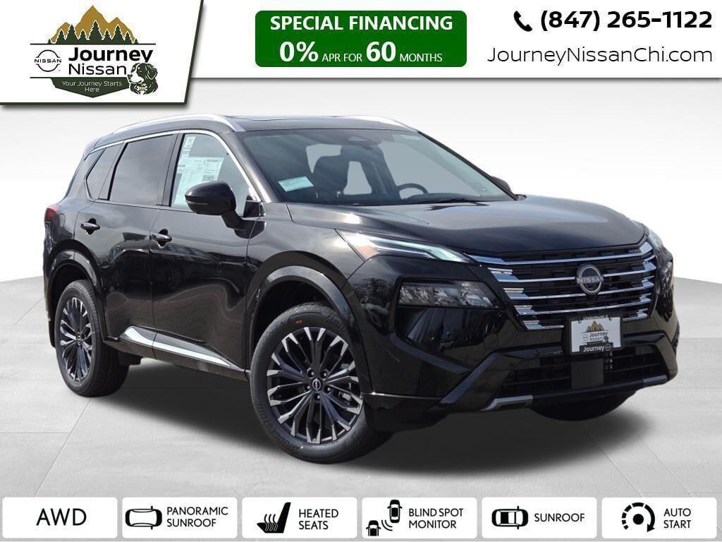 New 2026 Nissan Rogue Platinum