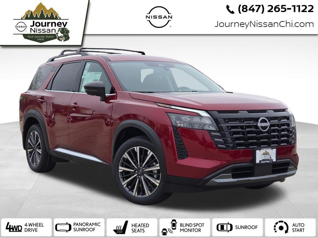 New 2026 Nissan Pathfinder Platinum