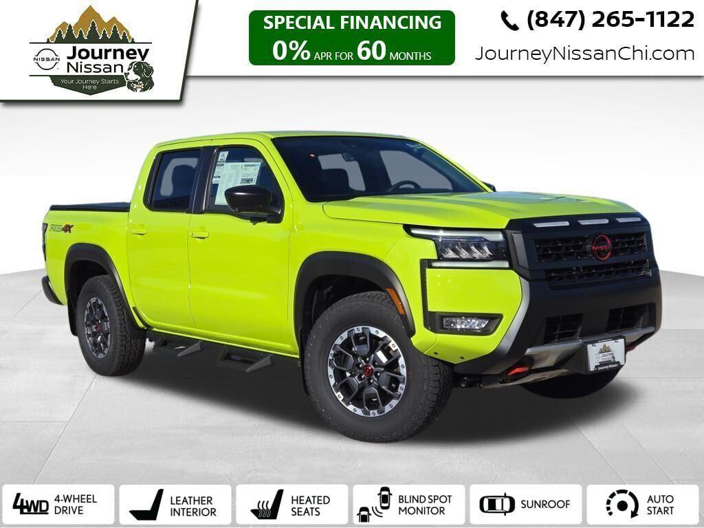 New 2026 Nissan Frontier PRO-4X