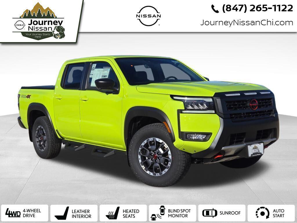 New 2026 Nissan Frontier PRO-4X