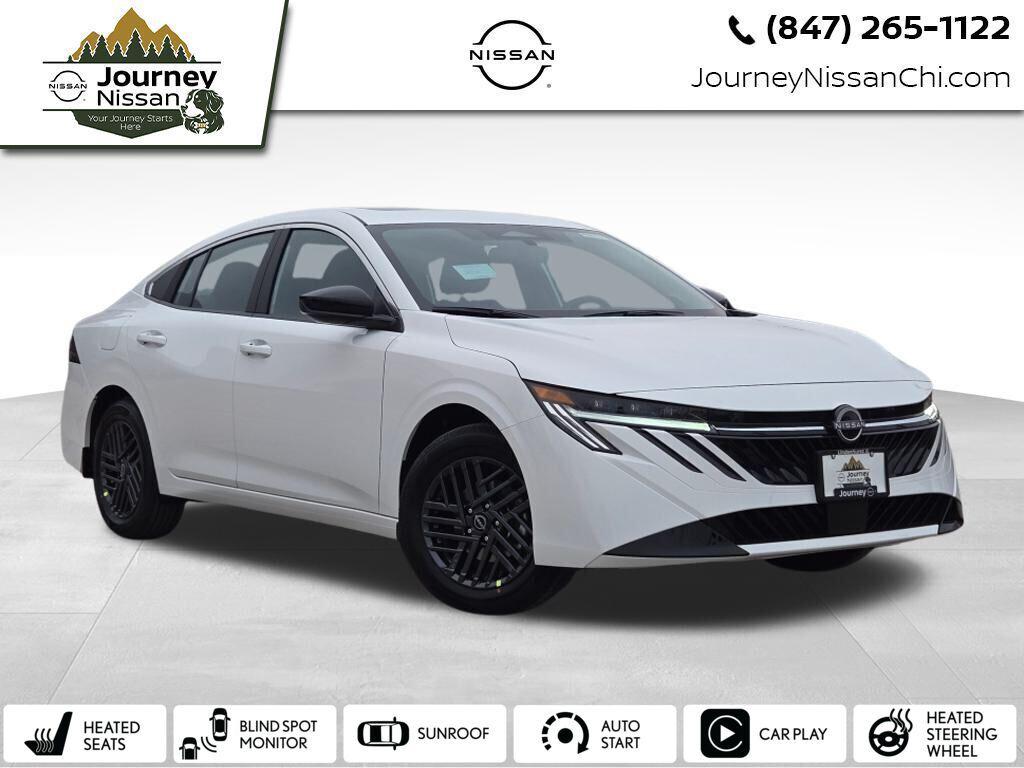 New 2026 Nissan Sentra SV
