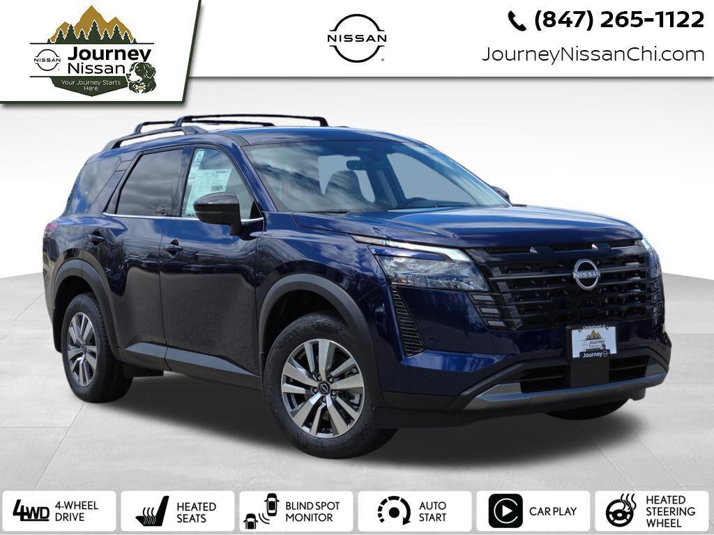 New 2026 Nissan Pathfinder SL