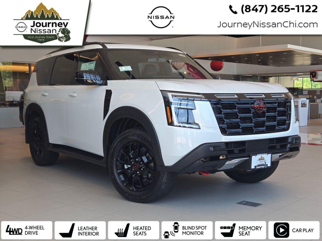 New 2026 Nissan Armada PRO-4X
