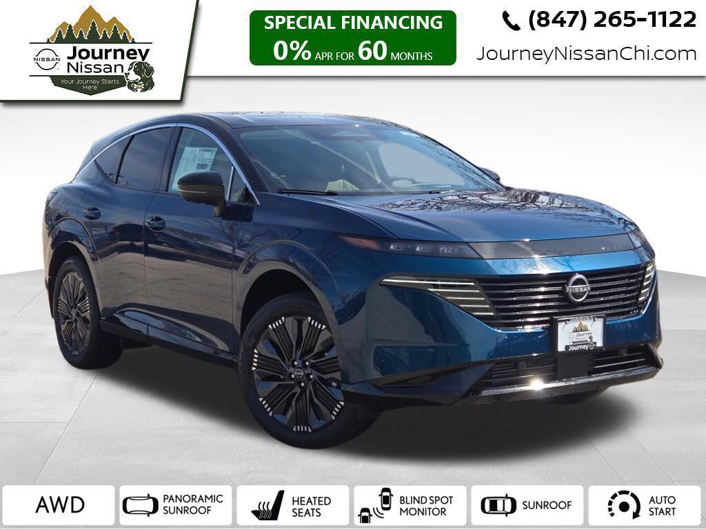 New 2026 Nissan Murano Platinum