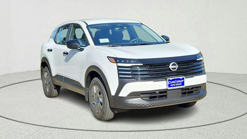 New 2026 Nissan Kicks S