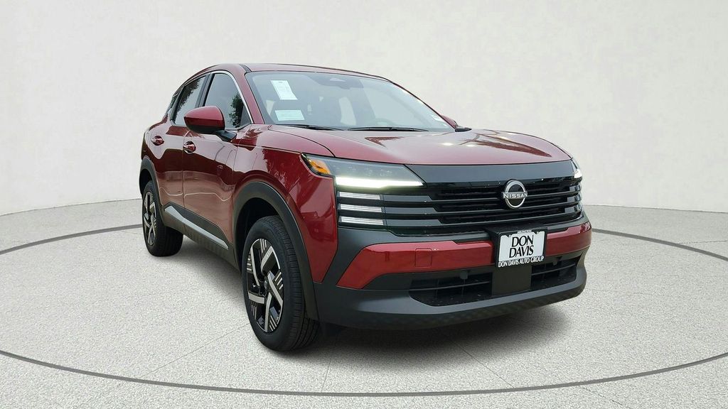 New 2026 Nissan Kicks SV