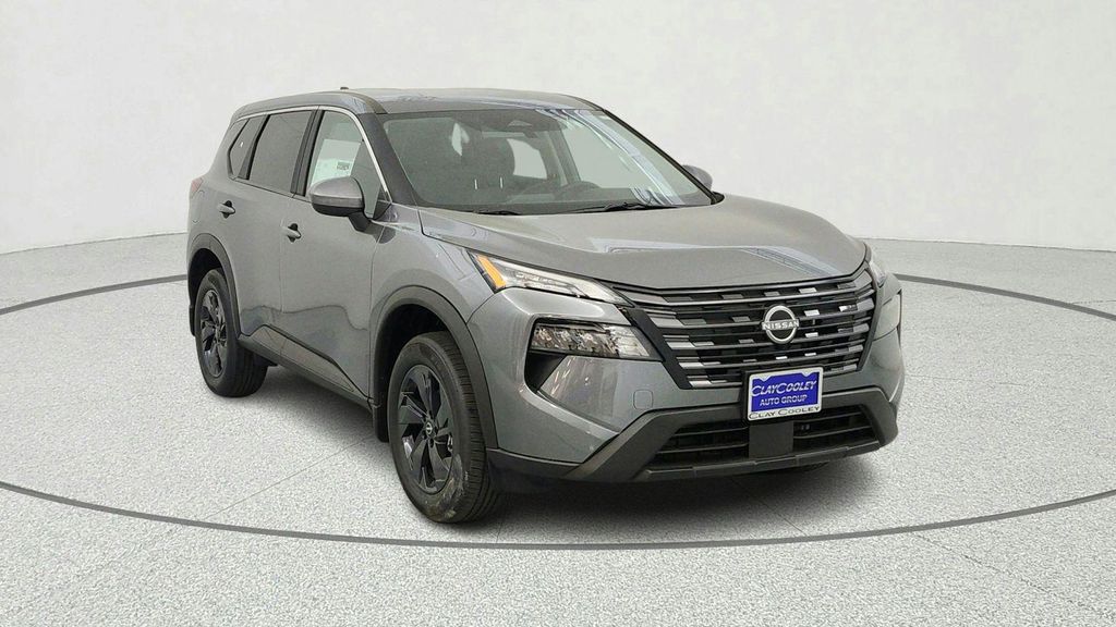 New 2026 Nissan Rogue SV