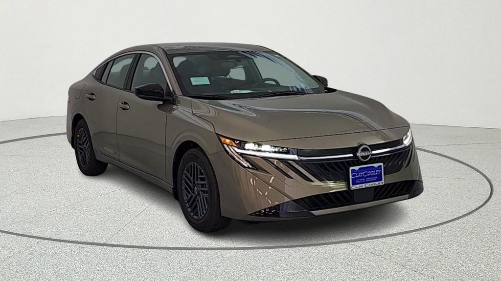 New 2026 Nissan Sentra SV