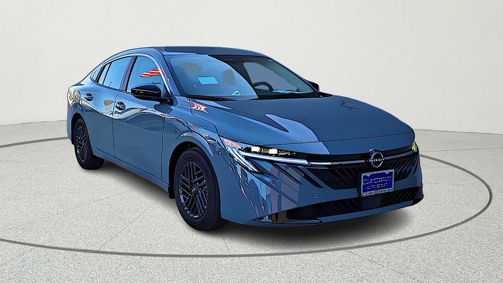 New 2026 Nissan Sentra SV