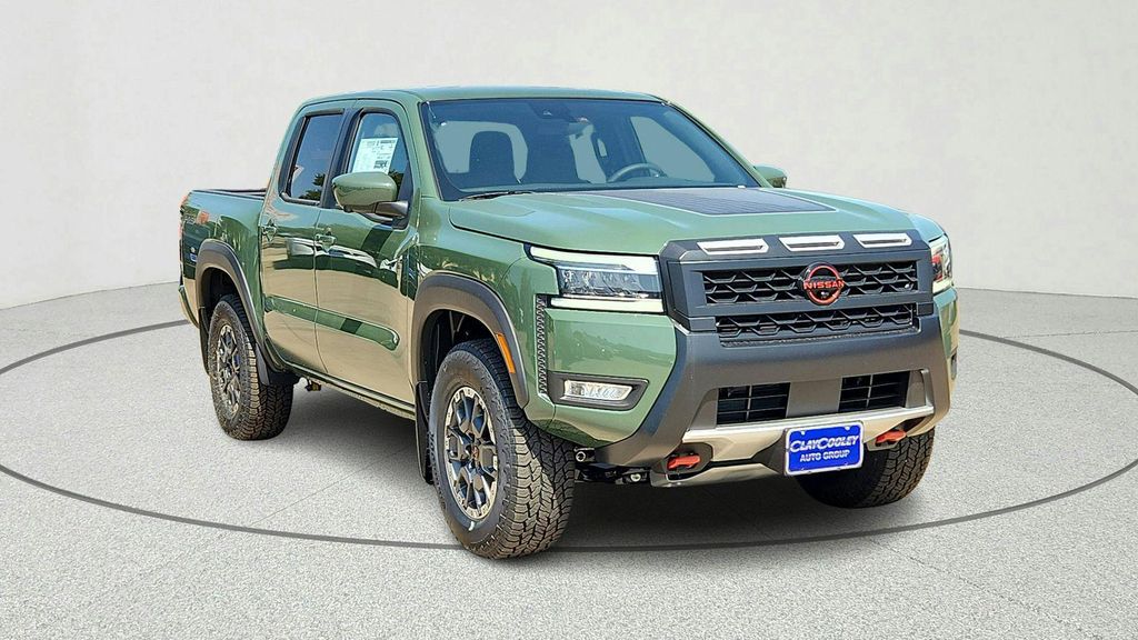 New 2026 Nissan Frontier PRO-4X