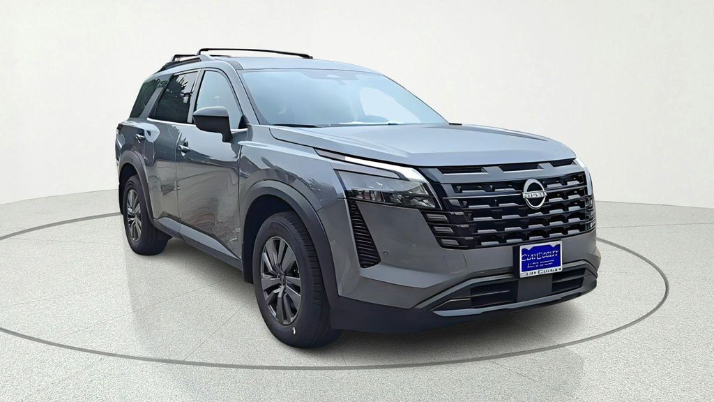 New 2026 Nissan Pathfinder SV