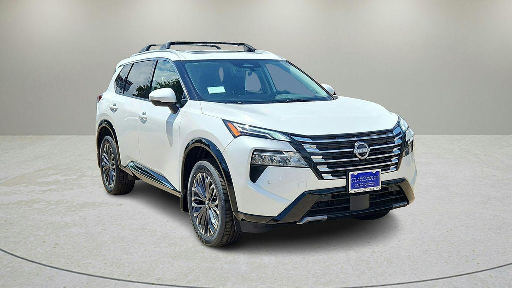 New 2026 Nissan Rogue Platinum