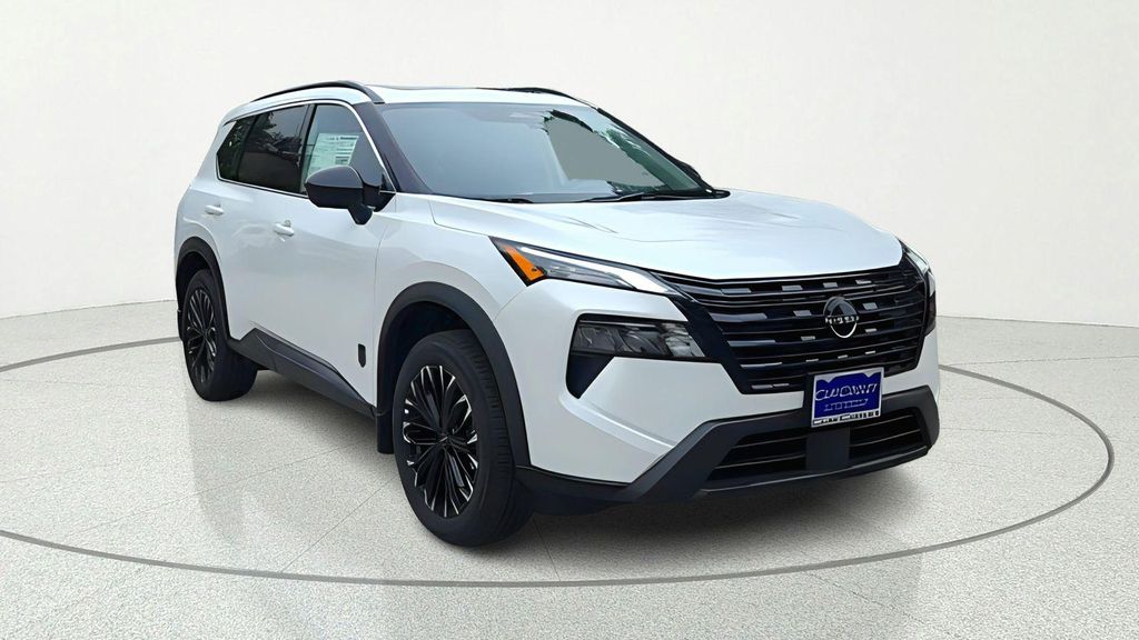 New 2026 Nissan Rogue Dark Armor