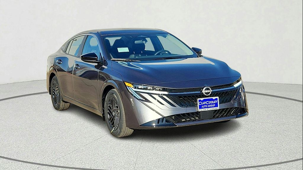 New 2026 Nissan Sentra SV