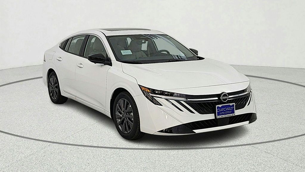 New 2026 Nissan Sentra SL
