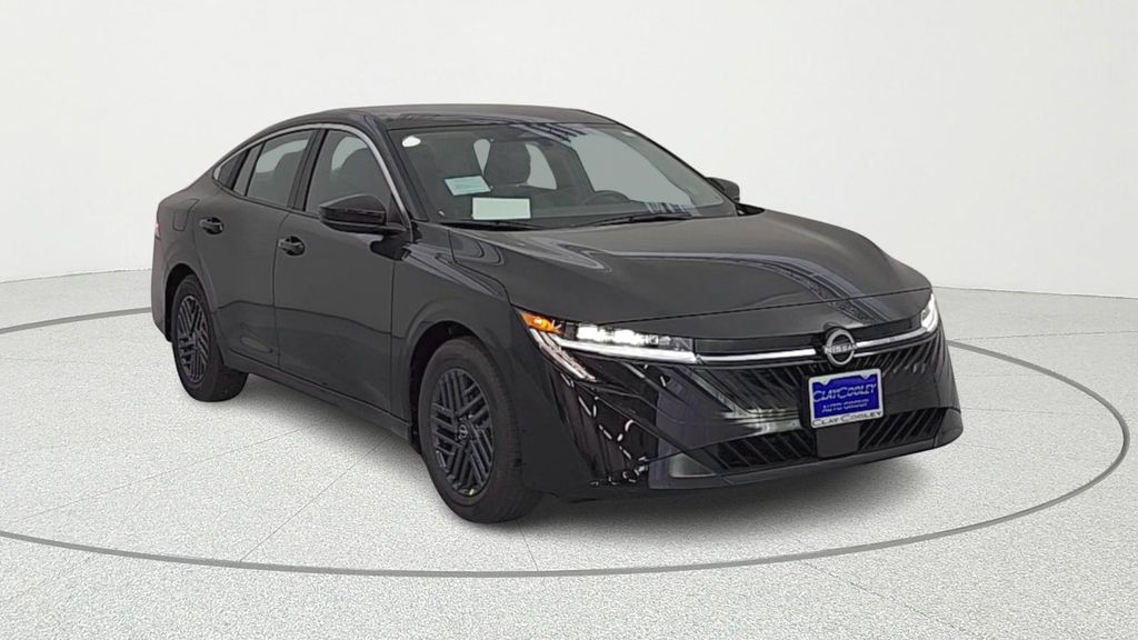 New 2026 Nissan Sentra SV