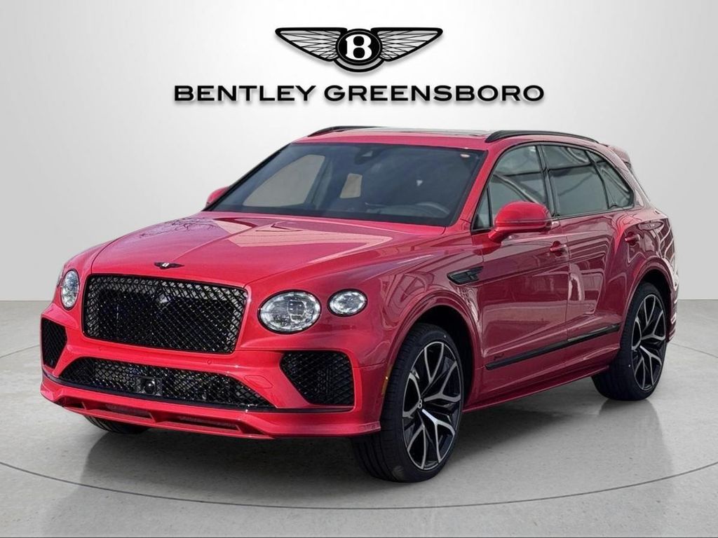 New 2026 Bentley Bentayga