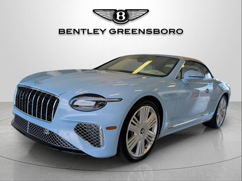 New 2026 Bentley Continental GT Base