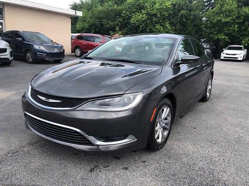 Used 2016 Chrysler 200 Limited