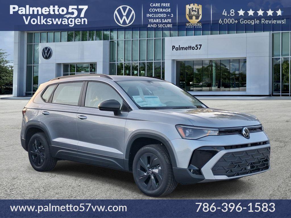 New 2026 Volkswagen Taos 1.5T S