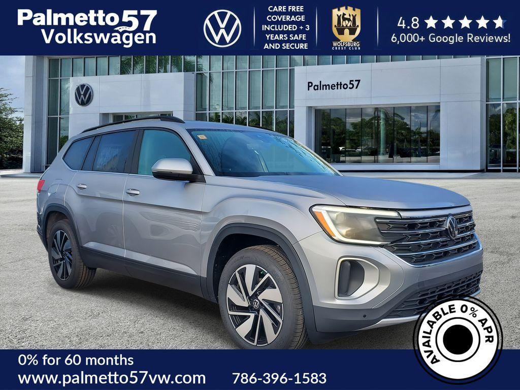 New 2026 Volkswagen Atlas 2.0T SE W/TECHNOLOGY